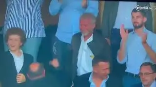 Roman Abramovic's Reaction after Chelsea 2021 UCL final win.💙🏆💥