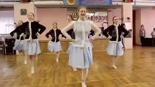 Провинциальные танцы_36. Танец - Зимушка