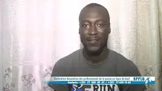 Déclaration Association des professionnels de la presse en ligne du baol fr