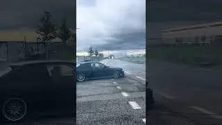 Use your tire ! #bmw #streetdrift #drift #e36 #e46 #touge #325i #bmwdrift #car #bimmer