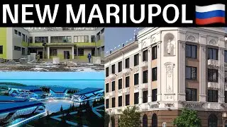 NEW RUSSIAN MARIUPOL 2024.