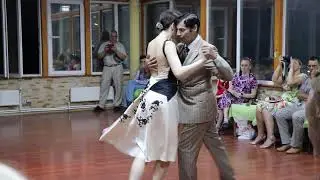 Diego Arizaga - Tatiana Arizaga. 1-4. Tango Argentino Vigor Paskevich. Moscu, 26.06.2021.