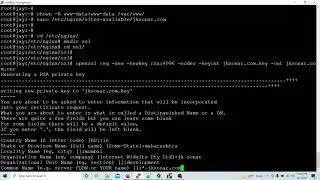How to install ssl on nginx | nginx + tls/ssl + vhost | Virtual Hosting