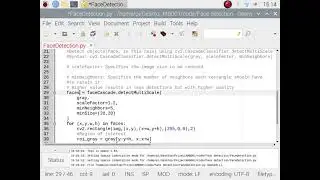 Object detection using OpenCV, Python part 3 - Face detection