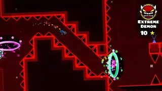 ICE Carbon Diablo X by roadbose 100% | Geometry Dash 2.113