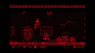 Wario Land Virtual Boy - VirtualTap Mod VGA Footage