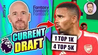 He was the 80th IN THE WORLD! New FPL draft | Fantasy Premier League Tips 2023/24