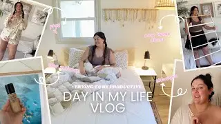 daily vlog 🎀💄💫 | new furniture, skincare, and trying to be productive