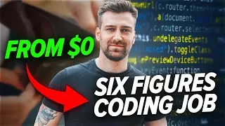 Go From 0 to Six Figures Coding Job (In The Blink Of An Eye!)