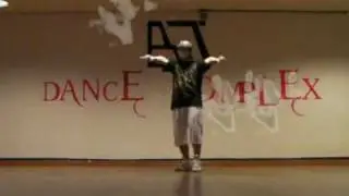 B.J Dance Complex - Top - Turn it up