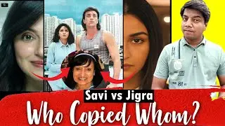 Dr@gs केस में फँसी किस भारतीय एक्ट्रेस पर ये फिल्म बेस्ड है | Savi vs Jigra | Alia Bhatt
