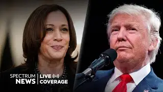 LIVE: Harris gives 