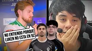 Niko shares his opinion on Luken and his departure from 9Z Team, and Branuel is very tense...! 🔥😲