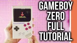 Game boy Zero Tutorial