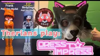 THERIAN THEME!?! Dress to Impress on Roblox | Therians Play