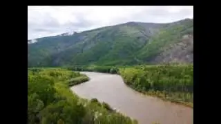 Koppi River Khabarovsk Krai Russia Коппи — река в Хабаровском крае