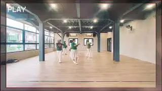 Celtic Samba (2nd upload)/Choreo:Willie Brown (SCO),Ray Jones (WLS)&Matt Lewis (UK) - September 2022