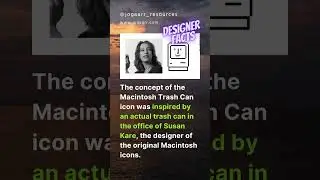 Part 24 - Design fact 2 - Concept of the Macintosh Trash Can - 