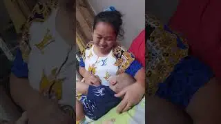 It's time for mama to breastfeed her beloved child 02