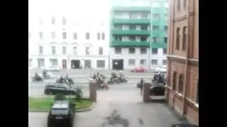 Более 1000 байкеров сегодня проехало по Измайловскому проспекту..