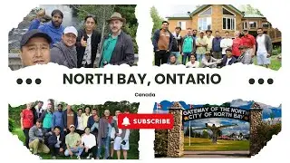 Travel Vlog North Bay, Ontario Canada Tomiko Lake.