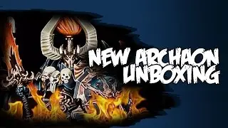 Archaon The Everchosen UNBOXING & Review Age of Sigmar