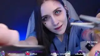 DR.Kotya with her assistant will help you💙New videos on !yt & !patreon💙 ASMR 🎧💤💙Ко�