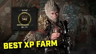 Black Myth Wukong - Best Will & XP Farm (How to Level Up Extremely Fast)