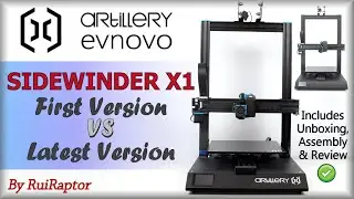 Artillery SIDEWINDER X1 Review - What´s New on the Latest Version?