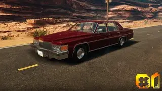 Car Mechanic Simulator 2021 | #1 | Cadillac Sedan Deville (1977) | Türkçe