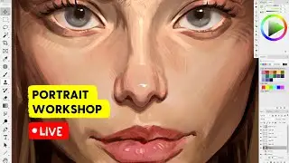 Coloring - Portrait Workshop