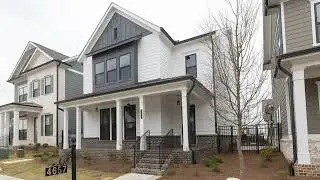 The Tensley Home Design at Millcroft by the Providence Group