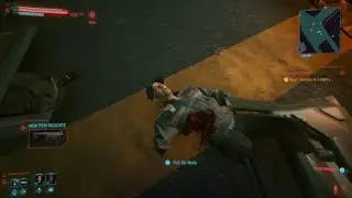 Cyberpunk 2077 The Horror