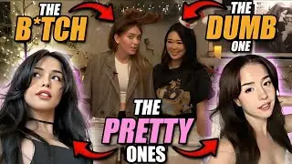 QTCinderella & ExtraEmily COMPARE themselves to Valkyrae & Pokimane