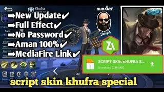 SCRIPT SKIN KUFRA SPESIAL GENTLEMAN || NO PASSWORD‼