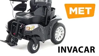 MET INVACAR электрическая инвалидная коляска
