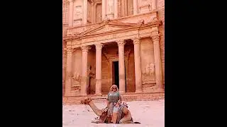 Иордания город Петра #петра #иордания #respect #trip