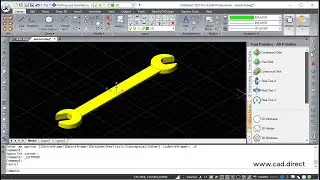 3D Construction for Beginners - The Wrench