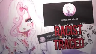 @nikkidaniel3091 is RACIST and TRACED her art..she’s not gonna apologise properly. // gacha rant