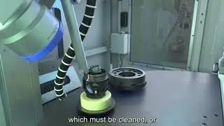 LC 4-2 Laser Cleaning Machine from EMAG LaserTec - EMO 2019
