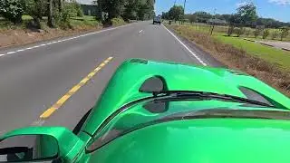 First run with the DJI Action 5....Dodge Viper