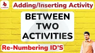 How to add Activity Between two Activities in Primavera P6 | Re-numbering IDs in P6 | Tips & Tricks