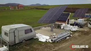 Tracker Solar Benq 330W Mono locatie DEVA