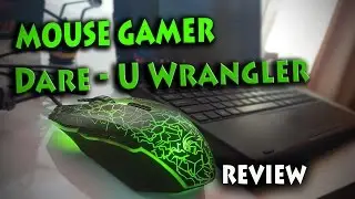 mouse gamer Dare - U Wrangler review español