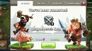 After one year CoC account open