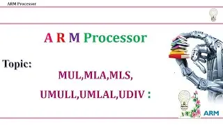 MUL,MLA,MLS,UMULL,UMLAL,UDIV  Instruction  ARM CORTEX M Assembly language Program LPC1768