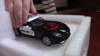 DIY Как сделать гараж для машинок How to made toy police car garage