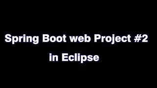 Creating Spring Boot Web Project | Spring boot tutorial | Session 2 #spring #springboot