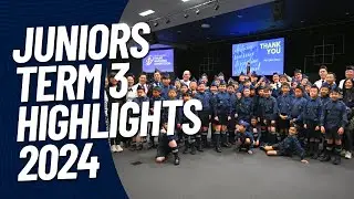 Juniors Term 3 Highlights 2024
