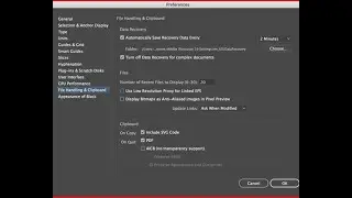 How to delete a illustrator Recent file